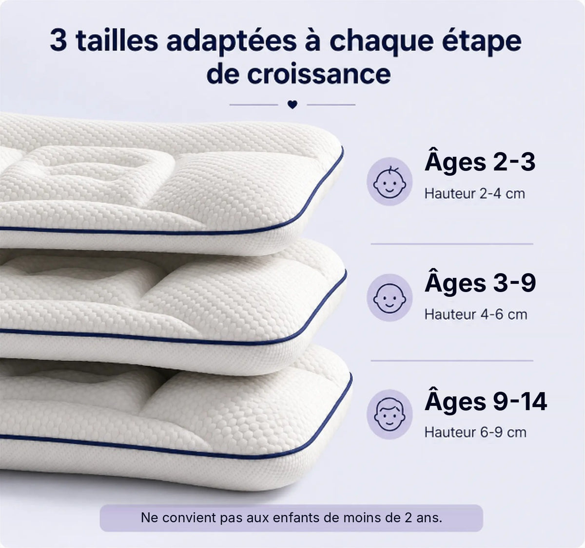 Morphéokids : Bien callé, bien soutenu : il dort enfin jusqu'au matin🌙
