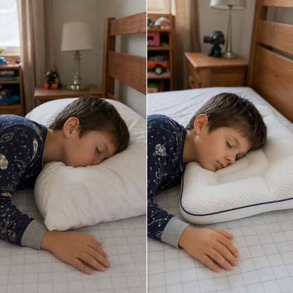Morphéokids : Bien callé, bien soutenu : il dort enfin jusqu'au matin🌙
