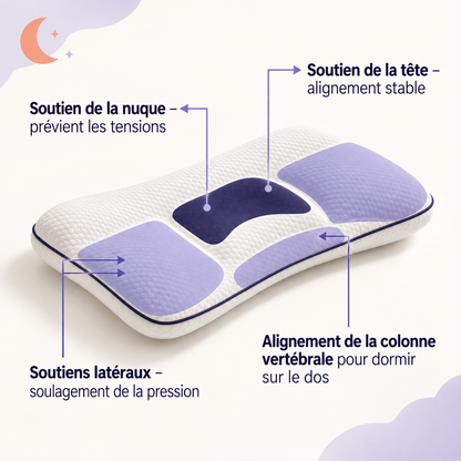 Morphéokids : Bien callé, bien soutenu : il dort enfin jusqu'au matin🌙