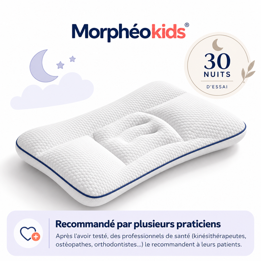 Morphéokids : Bien callé, bien soutenu : il dort enfin jusqu'au matin🌙