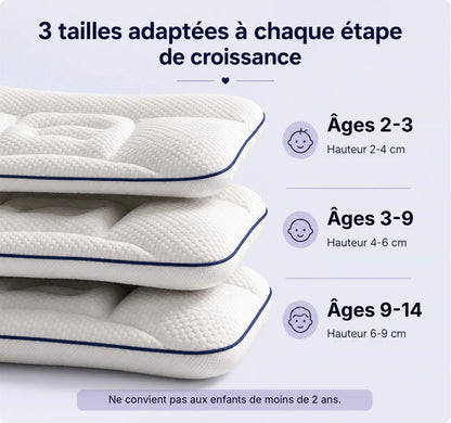 Morphéokids : Bien callé, bien soutenu : il dort enfin jusqu'au matin🌙